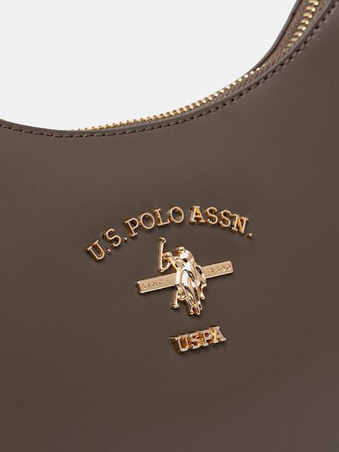 U.S. Polo Assn. torebka Heat kolor brązowy BEU7H8619WVP - zdjęcie produktu nr 2