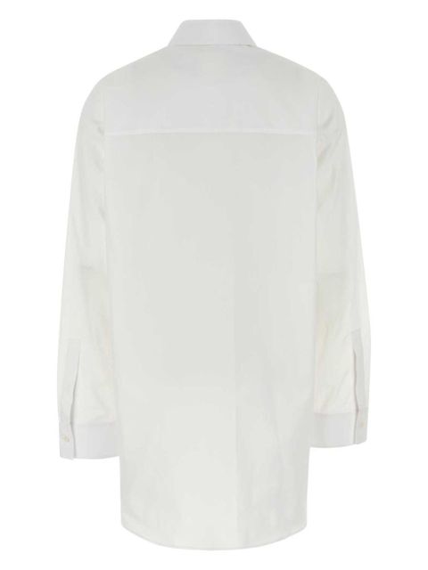 Givenchy sequin-collar oversize shirt - White - zdjęcie produktu nr 2