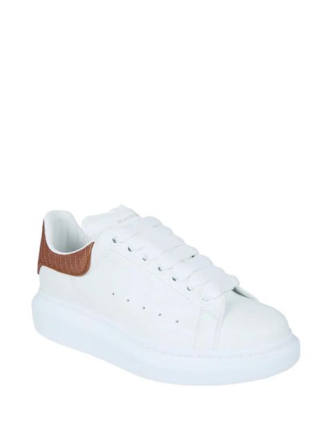 Alexander McQueen quilted sneakers - White - zdjęcie produktu nr 2