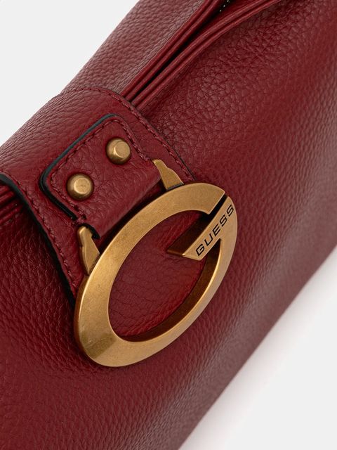 Guess torebka CAMDEN kolor czerwony HWBB93 08180