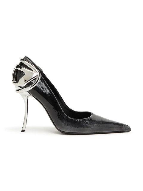 Diesel szpilki skórzane D-Ten&Half P - zdjęcie produktu nr 1