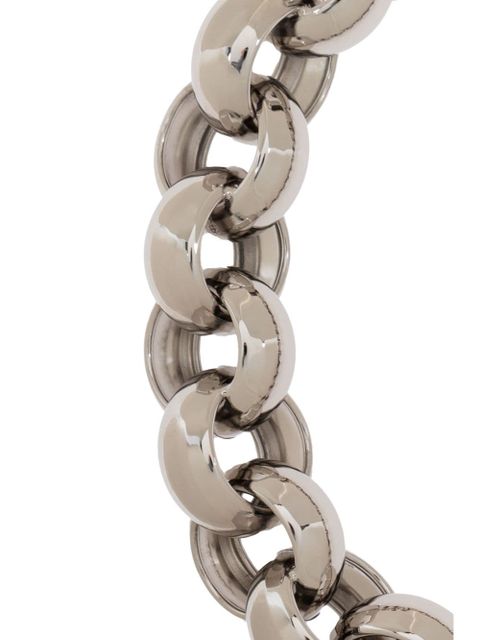 Marni crystal-embellished choker chain necklace - Gold