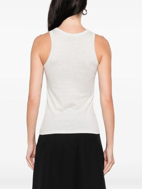 Coperni logo tank top - Grey