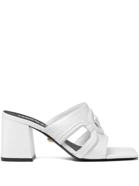 Versace 70mm Medusa '95 mules - White - zdjęcie produktu nr 1