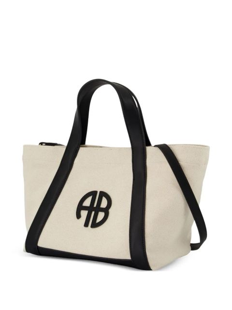 ANINE BING small Cara tote bag - White