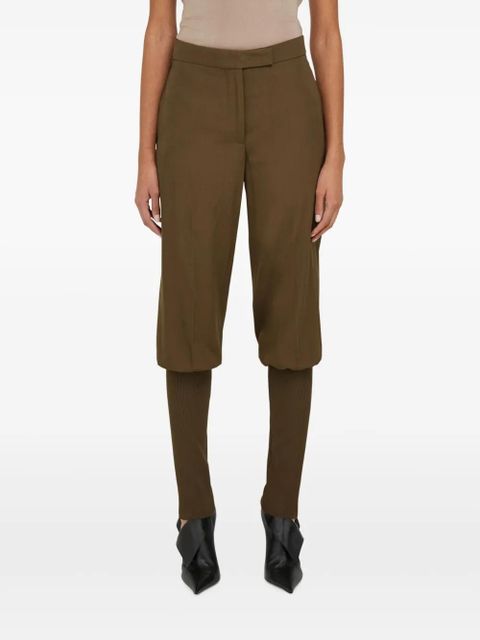 Ferragamo tailored trousers - Green