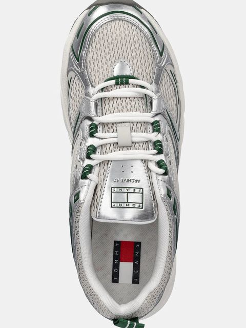 Tommy Jeans sneakersy ARCHIVE 97 METALLIC
