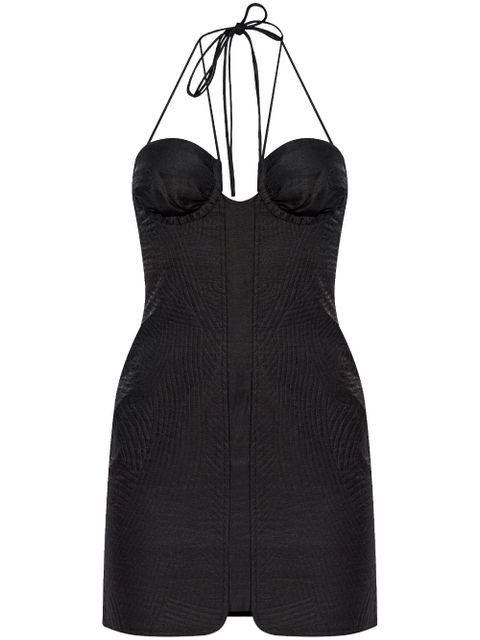 Cult Gaia Tia cocktail & party dress - Black - zdjęcie produktu nr 1