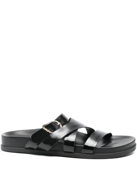 Ancient Greek Sandals Filipa buckle-strap sandals - Black - zdjęcie produktu nr 1