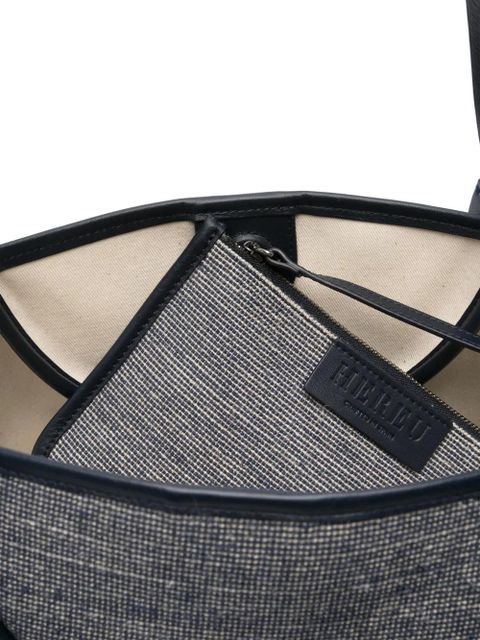 Hereu Cuber tote bag - Blue