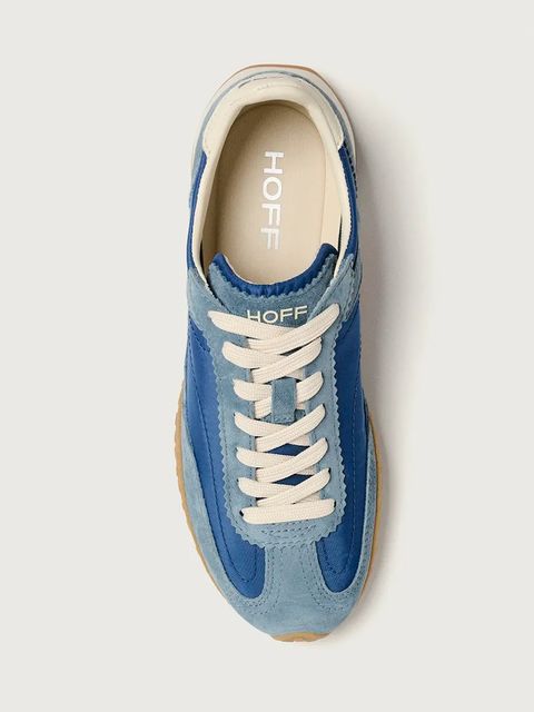 Hoff sneakersy BRIDGE MKII BLUE damskie kolor niebieski 22559002