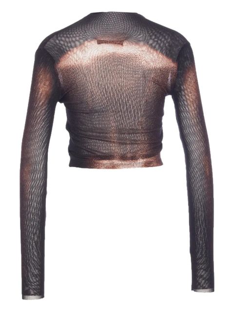 Jean Paul Gaultier asymmetric top - Black - zdjęcie produktu nr 2