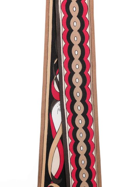 PUCCI abstract-pattern scarf - 1