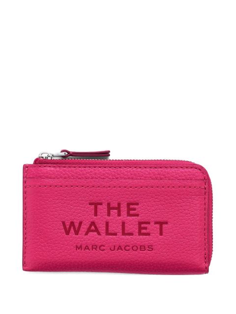 Marc Jacobs zip-top chain wallet - Pink - zdjęcie produktu nr 1