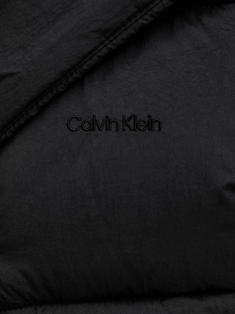 Calvin Klein Performance kurtka kolor czarny zimowa LVGWF5O514