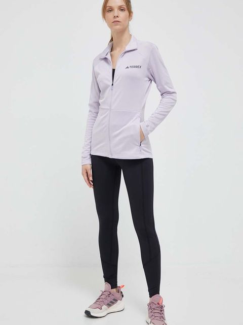 Mammut legginsy sportowe Massone damskie kolor czarny gładkie - zdjęcie produktu nr 2