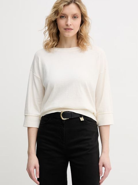 United Colors of Benetton sweter damski z wełną - zdjęcie produktu nr 2