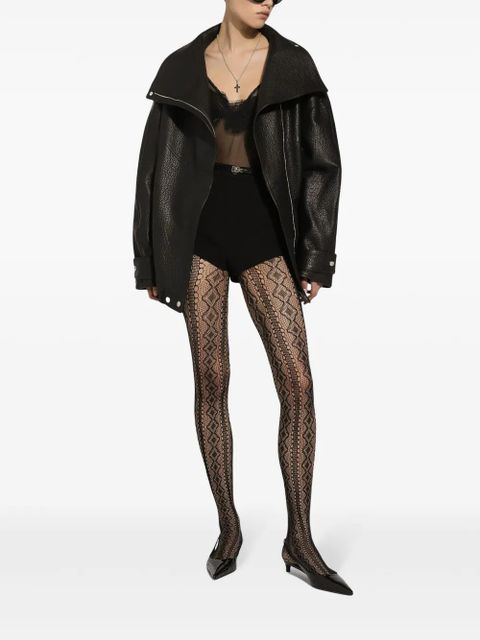 Dolce & Gabbana lace-trim tank top - Black - zdjęcie produktu nr 2