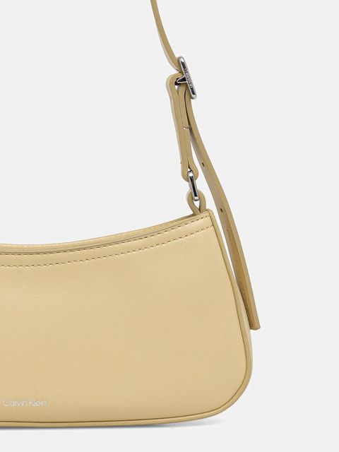 Calvin Klein torebka kolor żółty LV04F3170G