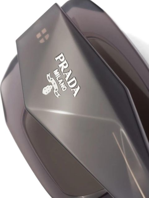 Prada Eyewear Symbole sunglasses - Grey