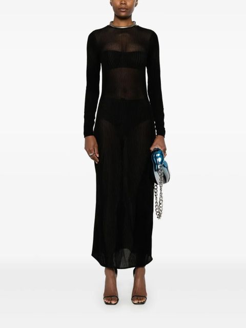 Jean Paul Gaultier Morphing maxi dress - Black - zdjęcie produktu nr 2