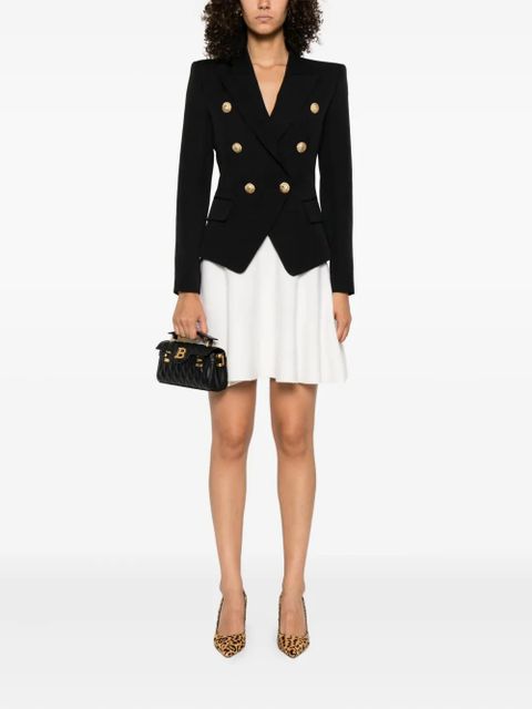 Balmain double-breasted wool jacket - Black - zdjęcie produktu nr 2