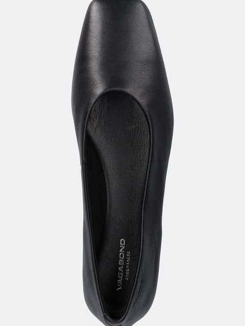 Vagabond Shoemakers baleriny skórzane DELIA