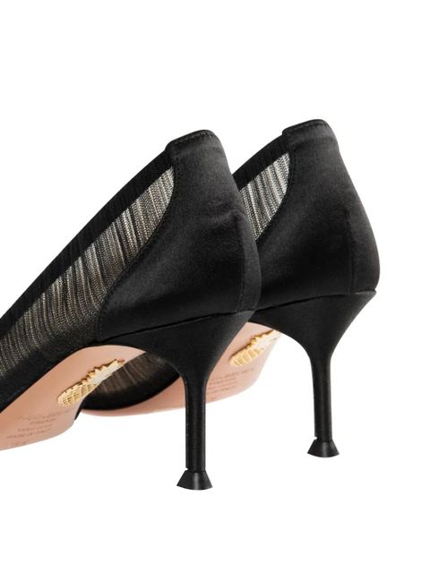 Aquazzura Voile pumps - Black