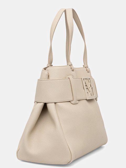 Armani Exchange torebka kolor beżowy XW000284 AF11902 - zdjęcie produktu nr 2
