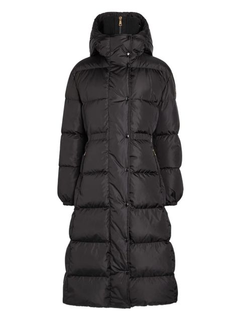 Moncler Chamer coat - Black - zdjęcie produktu nr 1