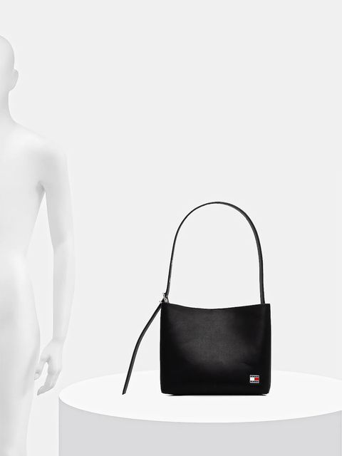 Tommy Jeans torebka kolor czarny AW0AW17871