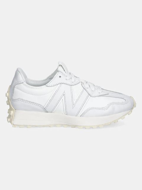 New Balance sneakersy skórzane 327 kolor biały U327LP