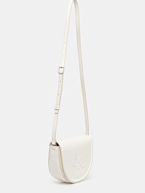 Calvin Klein torebka kolor beżowy LV04F3221G - zdjęcie produktu nr 2