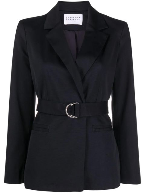 Claudie Pierlot Suit jacket - Blue - zdjęcie produktu nr 1