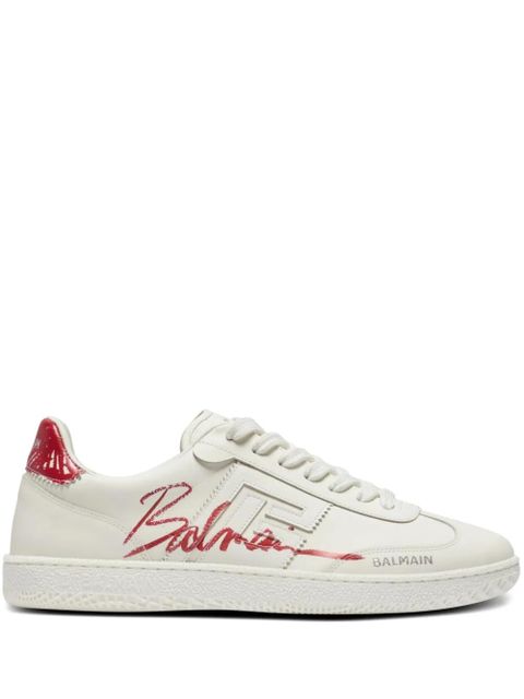 Balmain Swan-Lipstick trainers - White - zdjęcie produktu nr 1