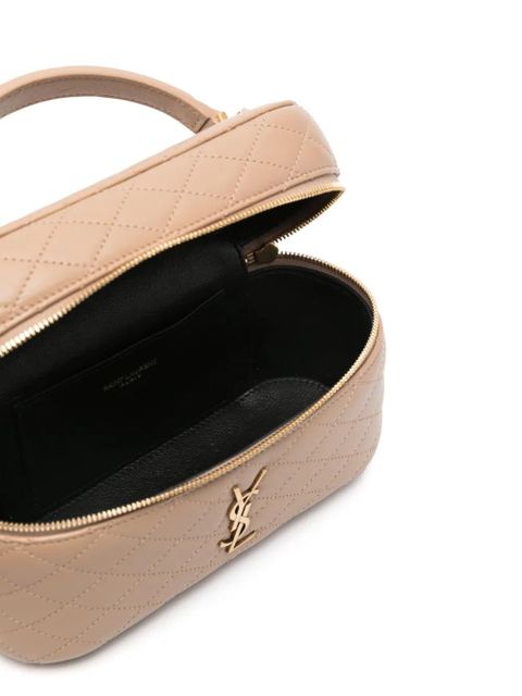 Saint Laurent Gaby two-way handbag - Neutrals