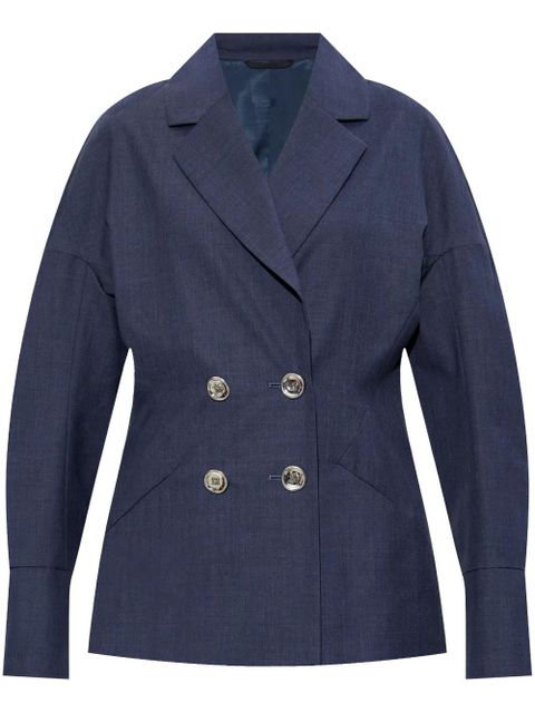 Givenchy slim-cut blazer - Blue - zdjęcie produktu nr 1