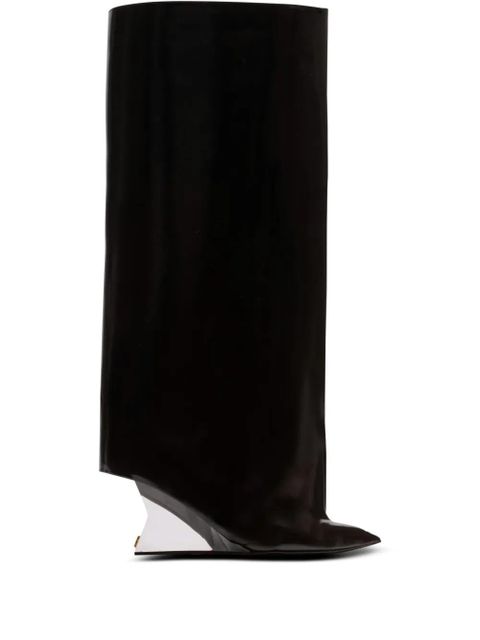 Balmain 95mm pointed-toe boots - Black - zdjęcie produktu nr 1