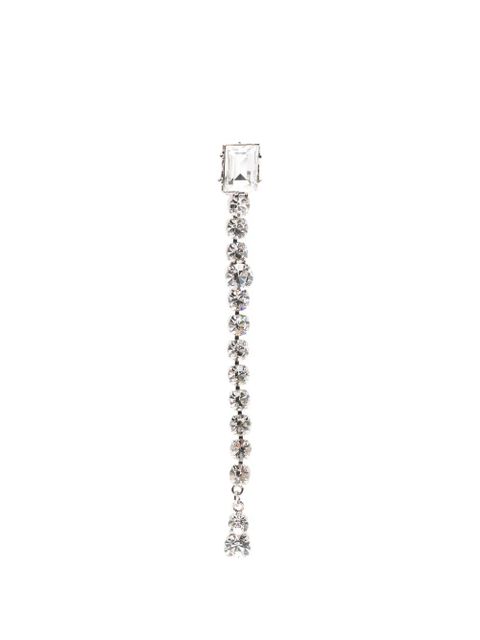Alessandra Rich embellished earrings - Silver - zdjęcie produktu nr 1