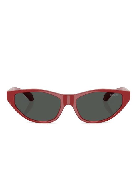 Versace Eyewear Medusa cat-eye sunglasses - Red - zdjęcie produktu nr 1