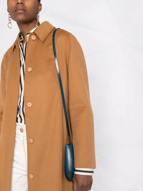 Max Mara Boario belted coat - Brown