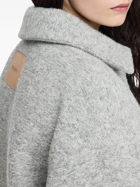 JW Anderson cotton collared jacket - Grey