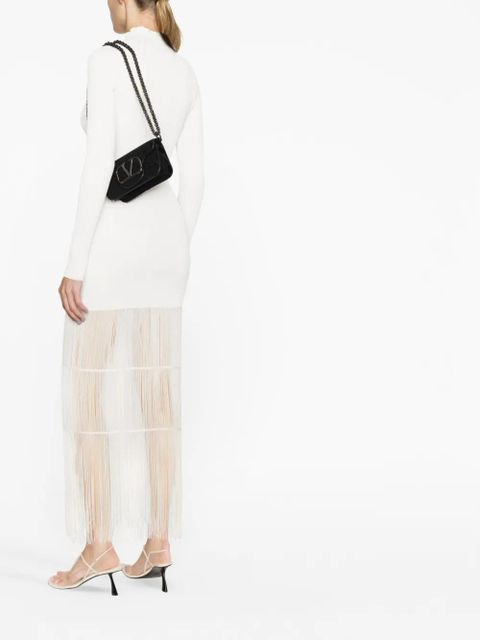 Valentino Garavani small Locò Toile Iconographe shoulder bag - Black