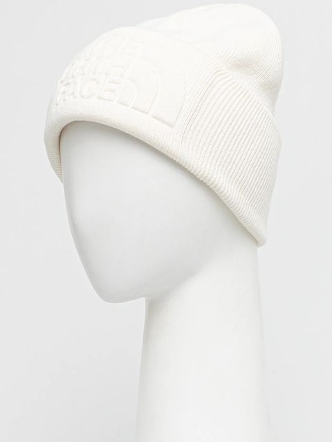 The North Face czapka Urban Embossed kolor beżowy NF0A7WJHQLI1 - zdjęcie produktu nr 2