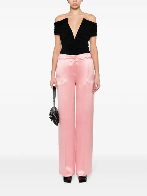 Magda Butrym high-waist wide-leg trousers - Pink - zdjęcie produktu nr 2
