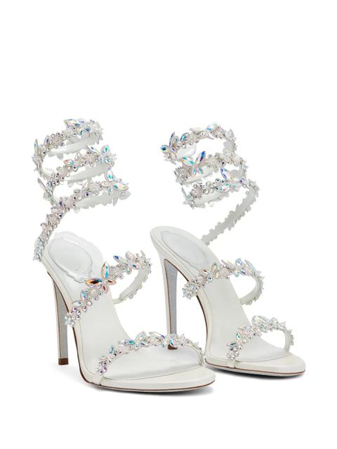 René Caovilla 105mm Cleo sandals - White - zdjęcie produktu nr 2