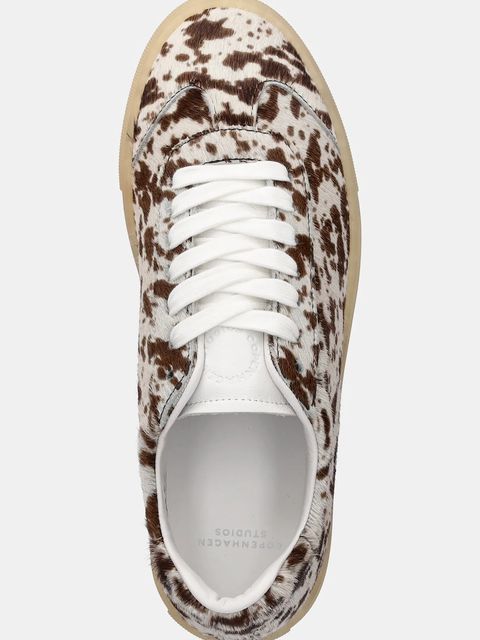 Copenhagen sneakersy skórzane damskie kolor brązowy CPH433 gazelle