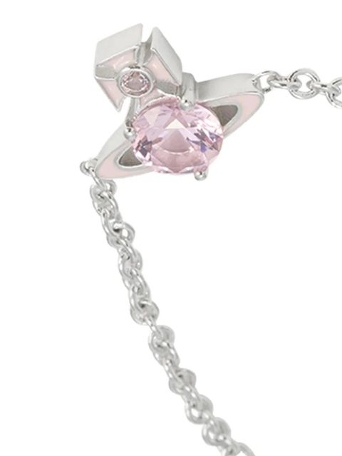Vivienne Westwood Orb-embellished bracelet - Silver - zdjęcie produktu nr 2