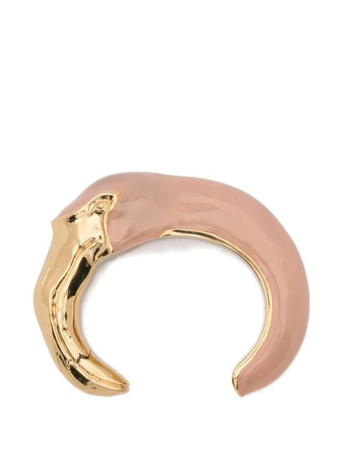 Chloé Tropicus flamingo cuff bracelet - Pink - zdjęcie produktu nr 1