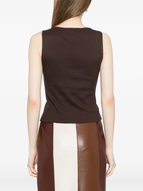Reformation Hudson tank - Brown